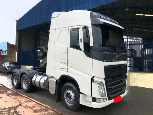 Imagem 7 de 8 de Volvo Fh 540 6x4 Ano:2017 Impecável !!!