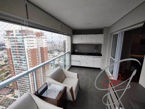 Imagem 5 de 20 de Apartamento Com 109 M2, 03 Suítes, Lavabo, 02 Vagas Cobertas, Depósito - Ap01004 - 69677940
