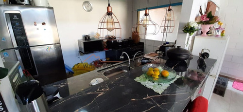 Imagem 6 de 12 de Casa A Venda No Bairro Cibratel Ll Em Itanhaém - Sp. - Wcw462-1