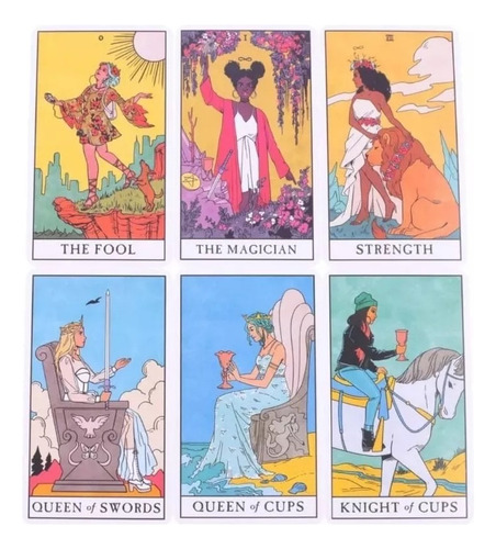 Deck Tarot Modern Witch - Tarô Da Bruxa Moderna /78 Cartas