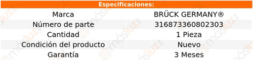 1- Junta Múltiple Admisión Kangoo L4 1.6l 01/08 Bruck