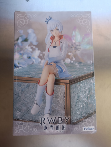 Figura Weiss Schnee Rwby Ice Queendom Noodle Stopper Jp