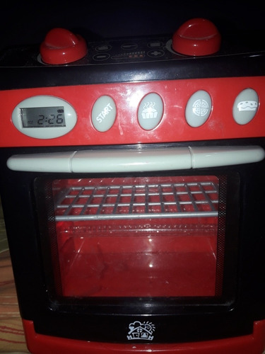 Horno Infantil Simulando Cocina Para Niñas
