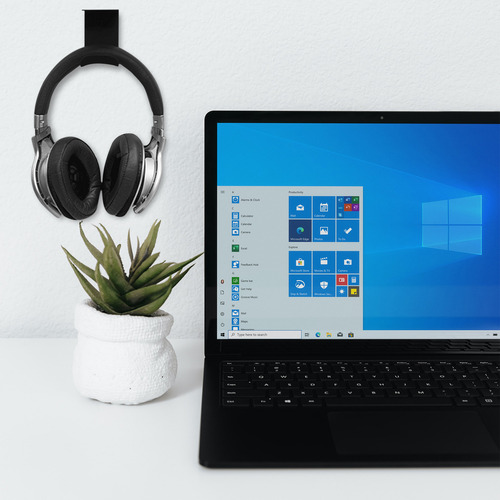 Accesorios De Computadora Audífonos De Escritorio Debajo De