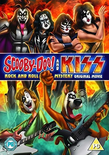 Dvd  Scooby-doo Y Kiss: Misterio En El Rock And Roll 