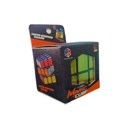 Cubo Rubik Qiyi Mirror 3×3 Irregular Speed Original