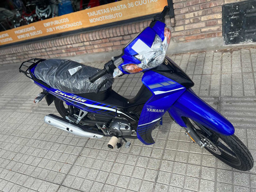 Imagen 4 de 24 de Yamaha Crypton 110 Okm 2023