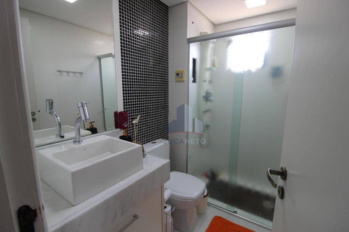 Imagem 24 de 25 de Apartamento Com 3 Dormitórios Sendo 1 Suíte À Venda, 105 M² Por R$ 530.000 - Vila Bocaina - Mauá/sp - Ap1174
