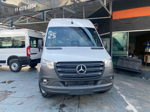 Mercedes Benz Sprinter 417 Furgão Longa 0km A Pronta Entrega