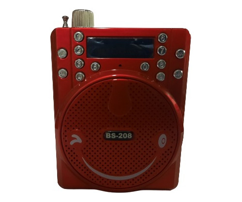 Radio Digital Bocina, Speaker Recargable Fx Bs-208