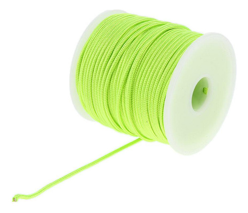Línea De Sujeción Para Tienda De Verde 2 Mm X 50 M