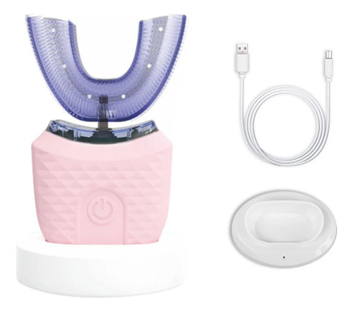 Cepillo De Dientes Eléctrico Sónico Automático En Forma De U