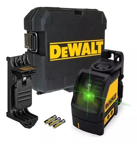 Nivel láser Verde 3 lineas 360º con batería 12V Max Dewalt