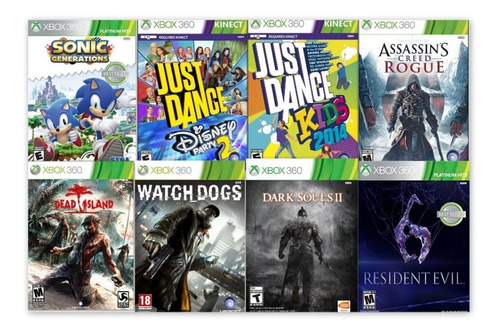 Juegos Para Xbox 360 Originales + Garantía