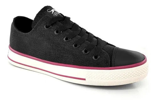 Zapatillas Jaguar De Lona Reforzadas 34 Al 44 Hombre Mujer