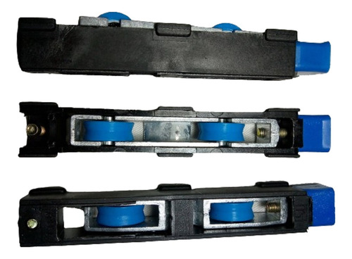 Rueda Doble R49 Tanit Ventana Corrediza Alum Módena 45º X 6u