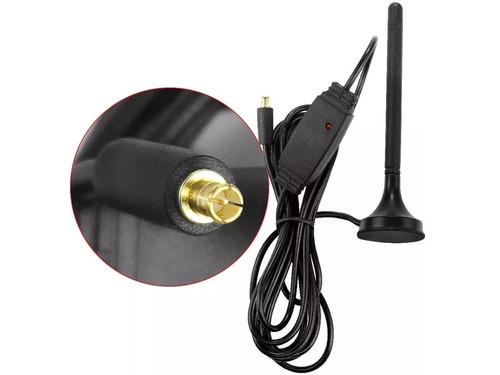 Tv Digital Tela 7 Hd Portátil C/ Bateria Usb Rádio Fm Mp3 Av