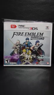 Fire Emblem Warriors Nintendo 3ds Eua Seminovo Completo