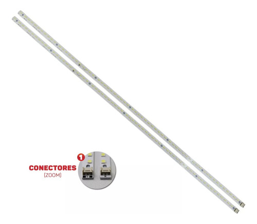 Kit 2 Barras De Leds Tv Panasonic Tc-l42e30b 42e30b Nova