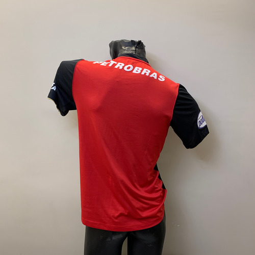 Camisa Flamengo Time Futebol Original Da Época Id:04046 (Usado)