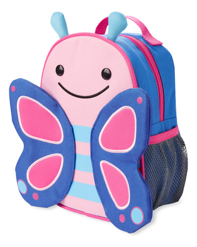 Mochila Con Arnés Diseño Mariposa Skip-hop 212262