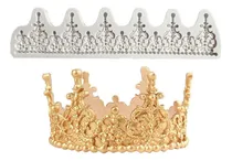 Comprar Moldes De Silicona De La Corona De La Corona De La Corona De
