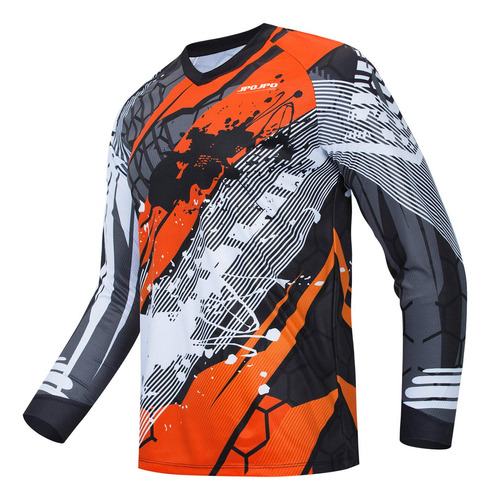 Weimomonkey Camiseta De Ciclismo Para Hombre De Motocross, D