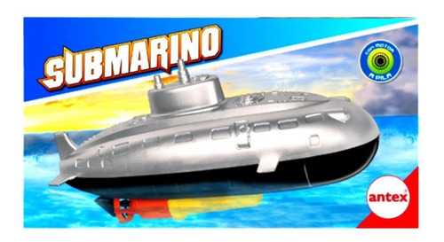 Submarino De Juguete Con Motor Navega Sobre El Agua Antex