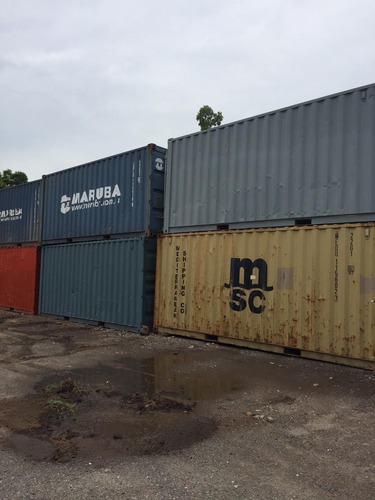 Contenedores Maritimos Containers 40 St Seco