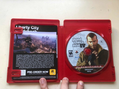 Gta Iv Ps3 Usado (Usado)