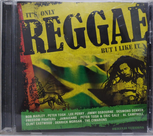 Varios  Its Only Reggae But I Like It Cd Compilation