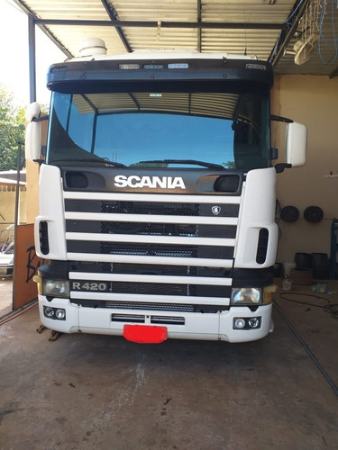 Scania R-420 6x2 Segundo Dono Veiculo Revisado 2007
