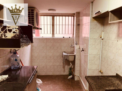 Imagem 8 de 15 de Apartamento Com 2 Dormitórios Para Alugar, 70 M² Por R$ 1.400,00/mês - Vila Pereira Cerca - São Paulo/sp - Ap7041