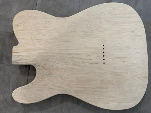 Imagem 3 de 4 de Corpo Guitarra Modelo Tele Thinline Imbuia