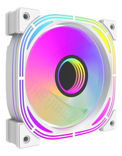 Cooler Fan Aigo Infinity 24 Pro Branco Argb + Pwm Darkflash