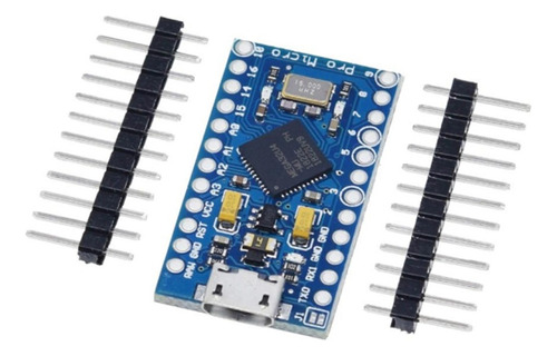 3x - Placa Pro Micro - Atmega32u4 -(compatível Com Arduino)