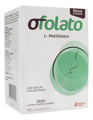 Ofolato 90 Comprimidos