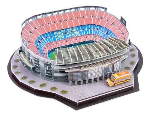 Puzzle 3d Camp Nou Barcelona