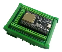 Comprar Esp32 38pin Shield Clemas Conexion Tornillo Montaje Riel Din
