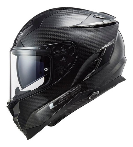 Casco Ls2 Ff327 Challenger Carbono