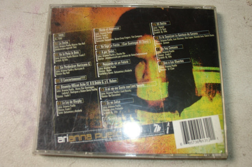 Arianna Puello La Fecha Cd 2001 Hip Hop España Ari (Usado)