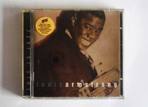 This Is Jazz 1 - Louis Armstrong - Cd