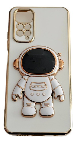 Case Funda Estuche Tpu Flexible De Lujo Con Astronauta