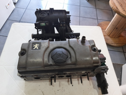 Tapa De Cilindro Motor Peugeot 207 1.4