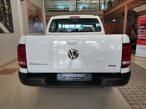 Imagen 6 de 25 de Volkswagen Amarok 2022 2.0 Cd Tdi 180cv Comfortline At