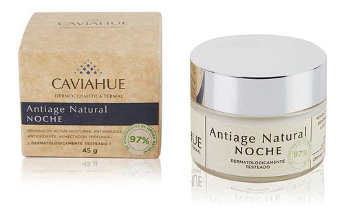 Caviahue Crema Antiage Natural Noche X45 Ml Caviahue