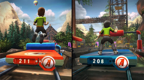 Imagem 2 de 3 de Kinect Adventures - Game Xbox - Envio Rápido!