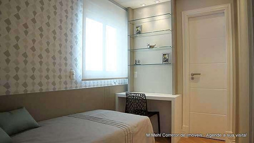 Imagem 16 de 30 de Apartamento Com 2 Dormitórios À Venda Com 131.89m² Por R$ 750.000,00 No Bairro Centro - Curitiba / Pr - M2ce-ir504d