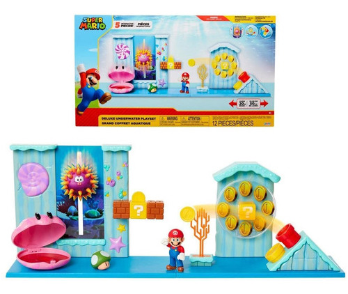 Nintendo Playset Dlx Bajo El Agua Intek