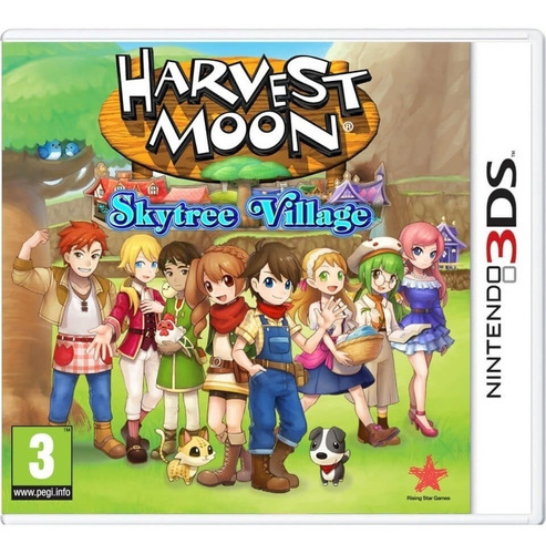 Harvest Moon: Skytree Village 3ds Nuevo